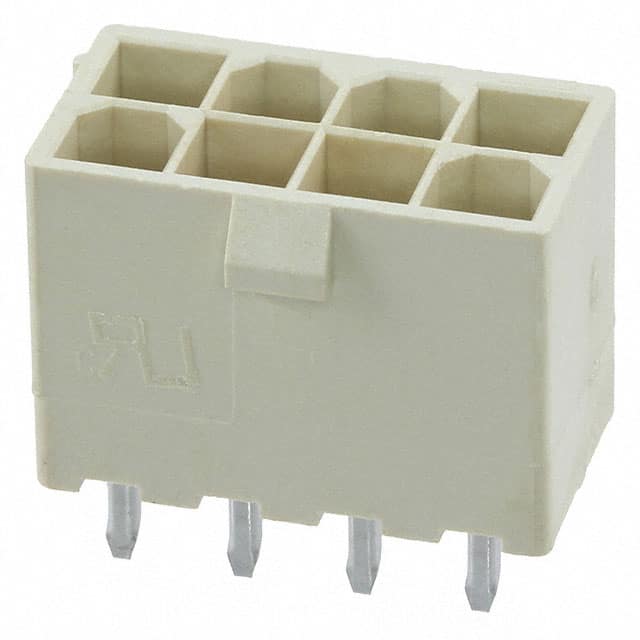 G874D081202CEU Amphenol ICC (Commercial Products)  Headers Male Pins